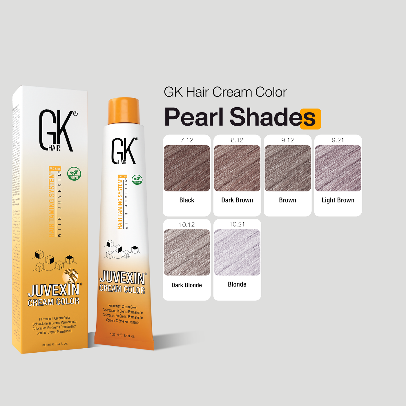 Juvexin Cream Color Pro Pearl