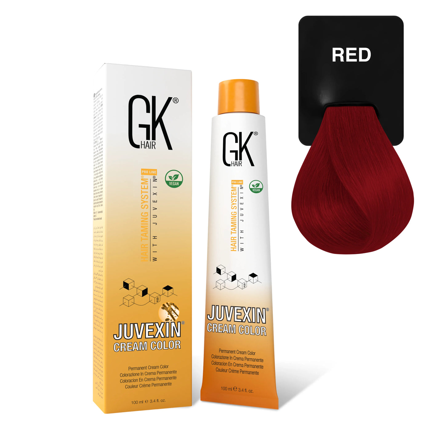 GK Hair's Juvexin Red Cream Color product