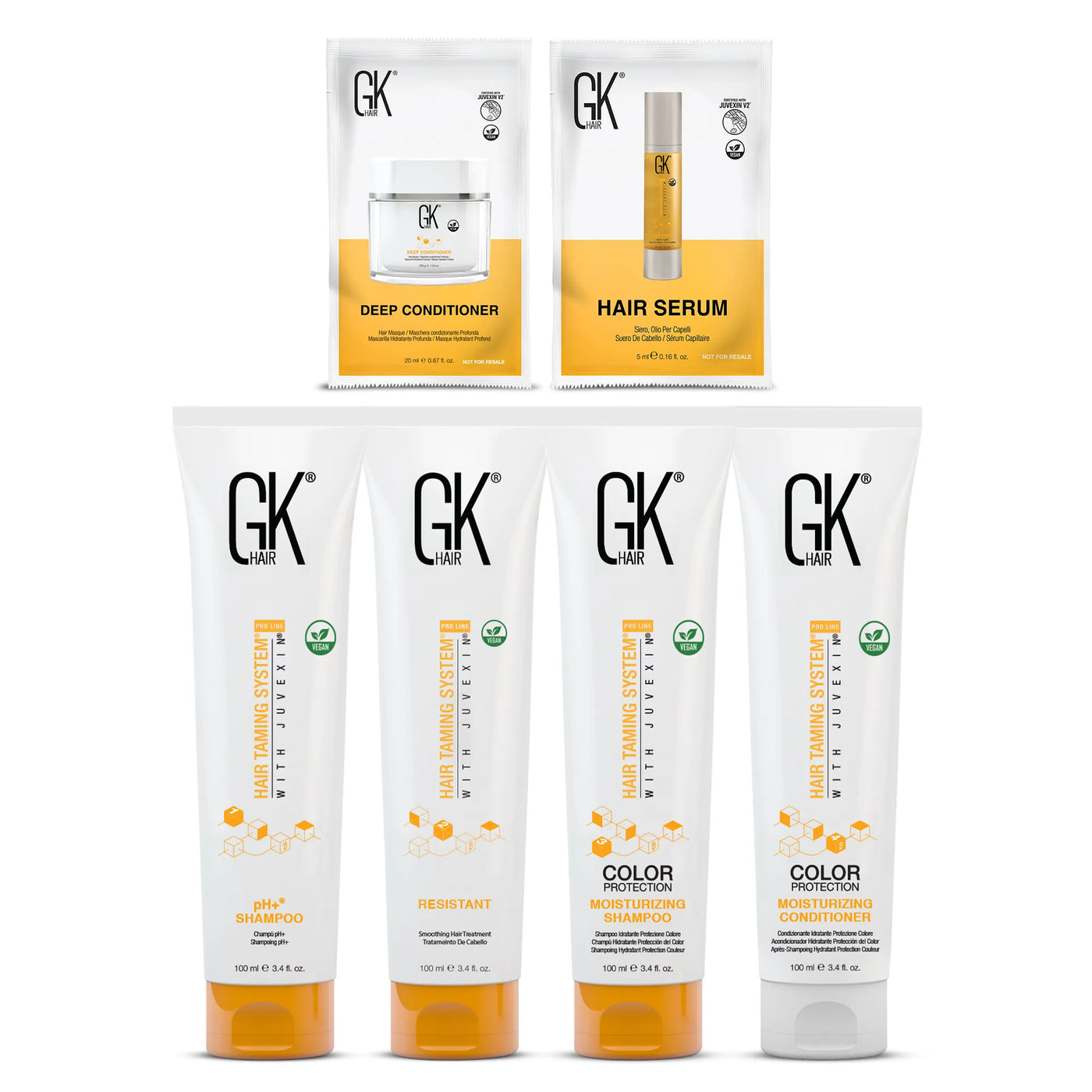 100ml professional resistant keratin hair kit