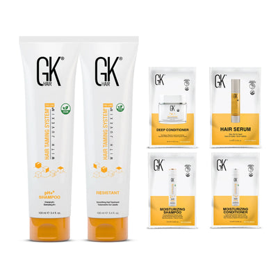 Resistant Keratin Professional Hair Kit Sample Pro