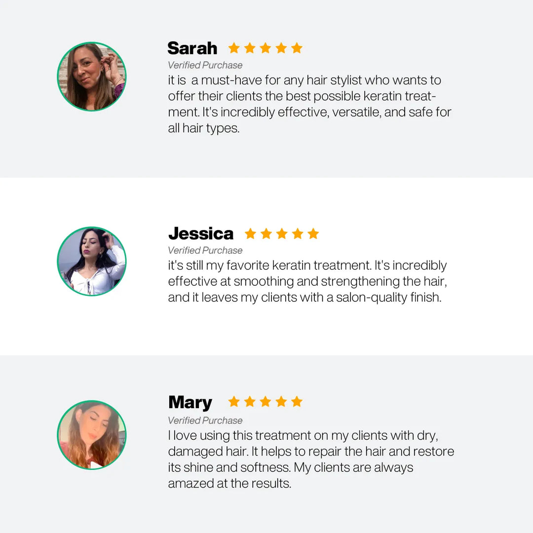 Resistant hair treatment client review