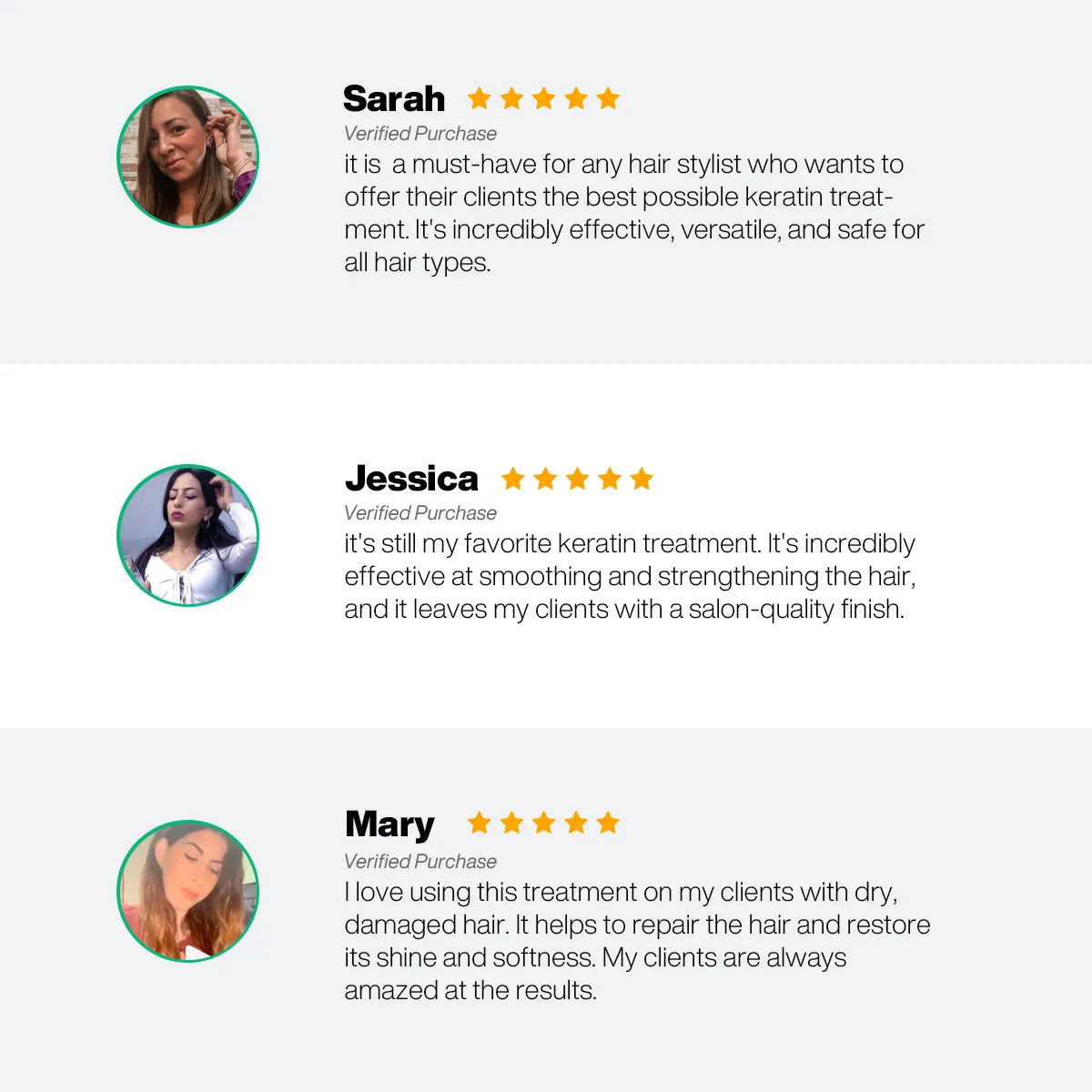 Resistant hair treatment client review