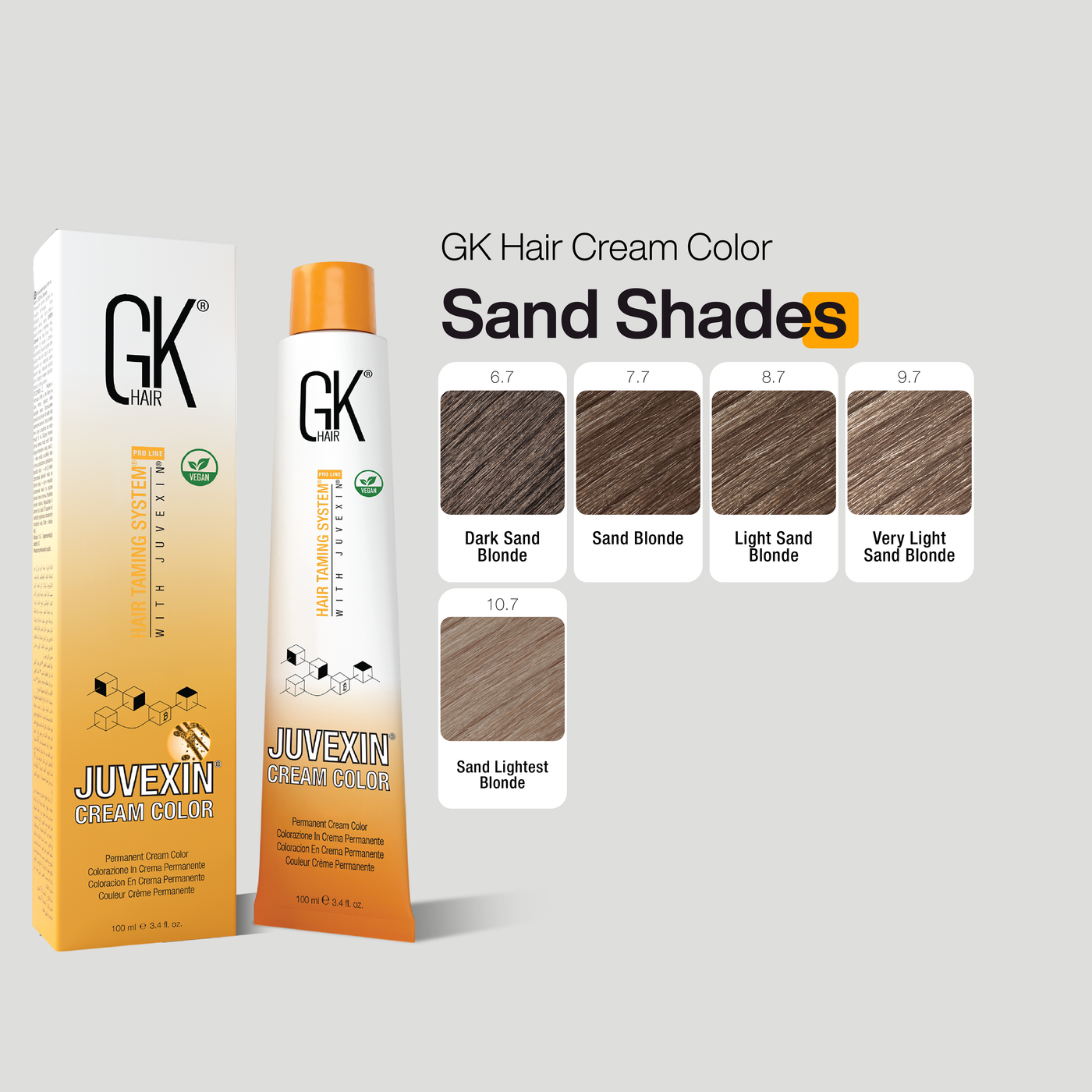 Juvexin Cream Color Pro Sand