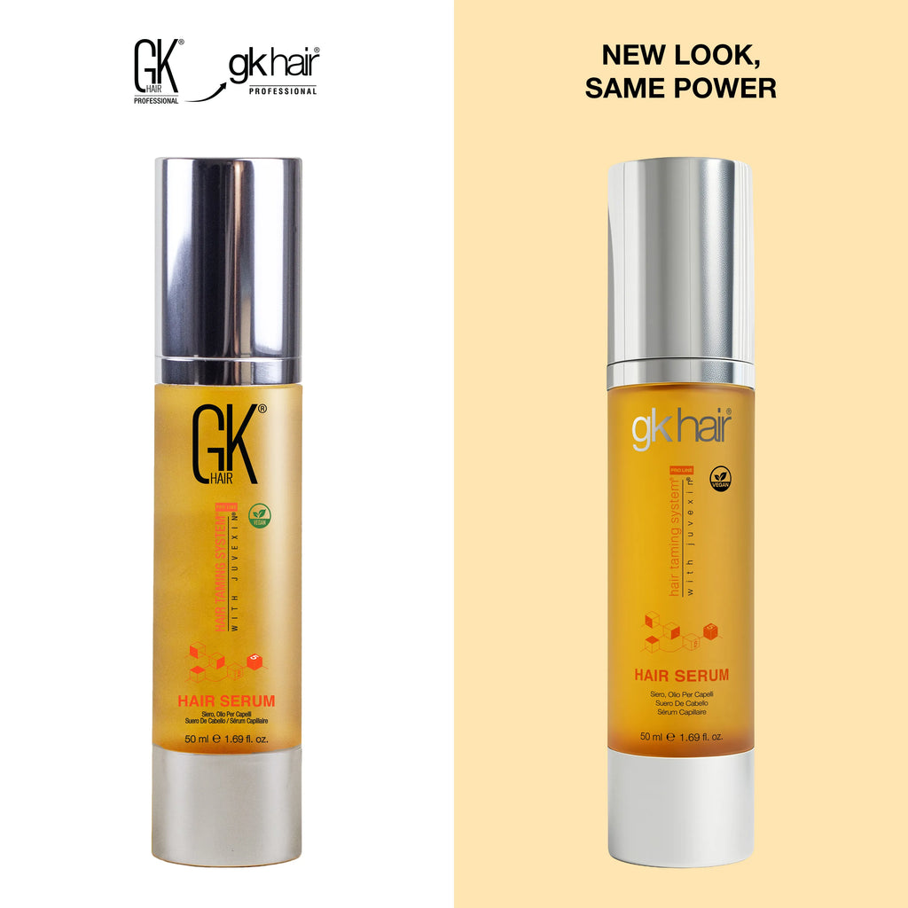 GK Hair Organic Argan Oil Serum for Hair – GK Hair USA