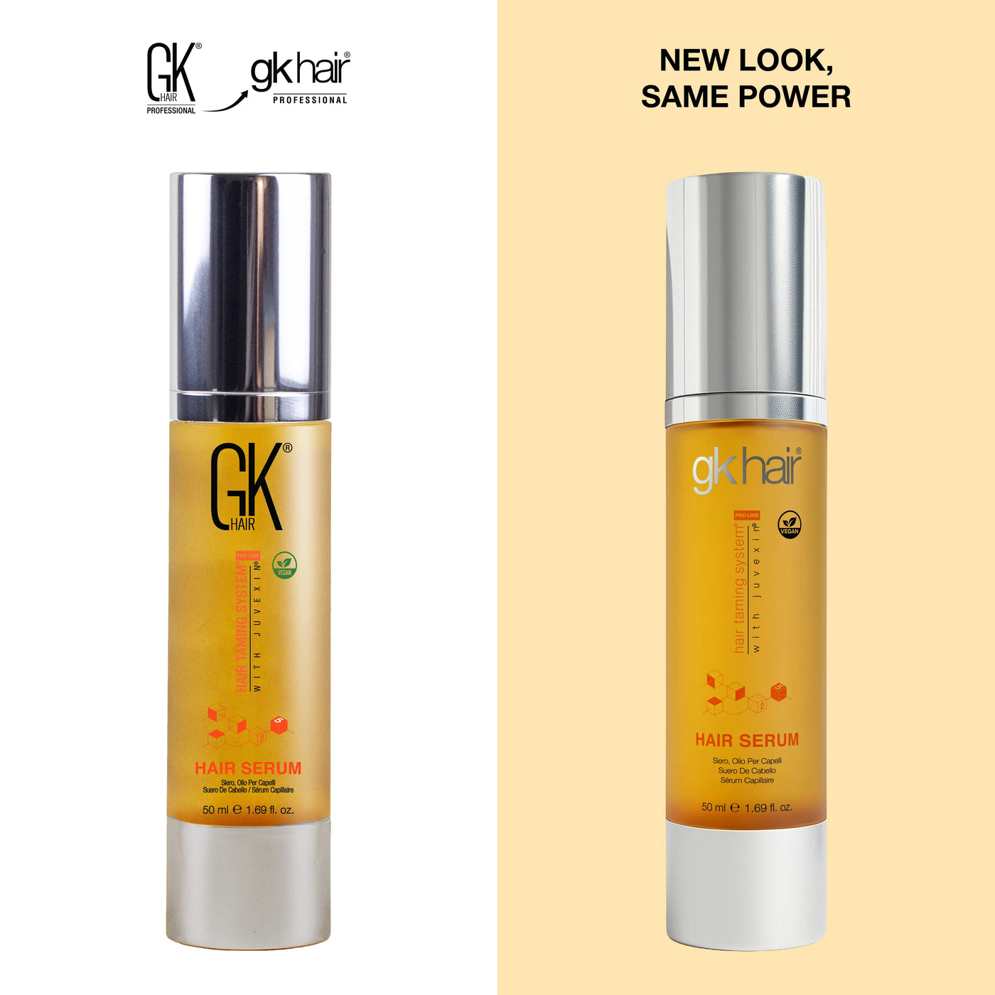 GK Hair Organic Argan Oil Serum for Hair – GK Hair USA
