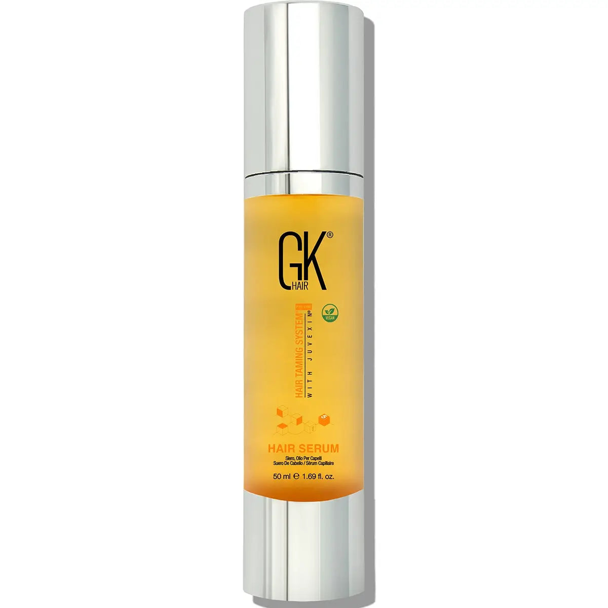 Suero de aceite de argán orgánico para el cabello GK Hair – GK