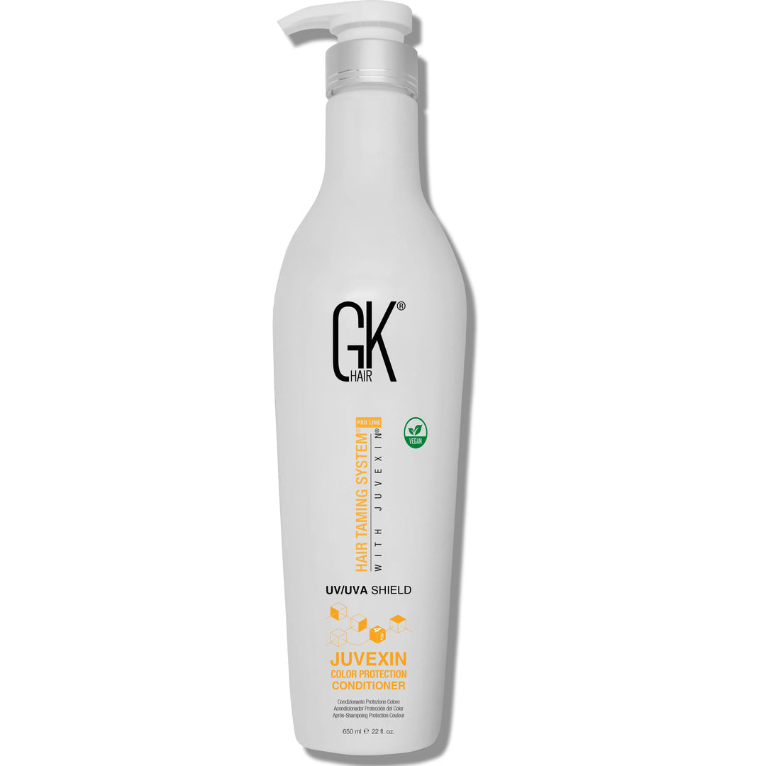 GK Hair Shield Conditioner 650ml with white background.
