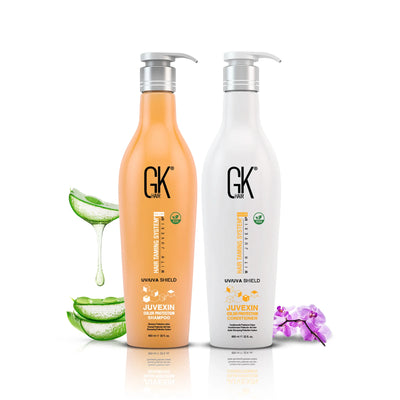 GK Hair's 650ml ShieldDuo | Juvexin Color Protection Shampoo