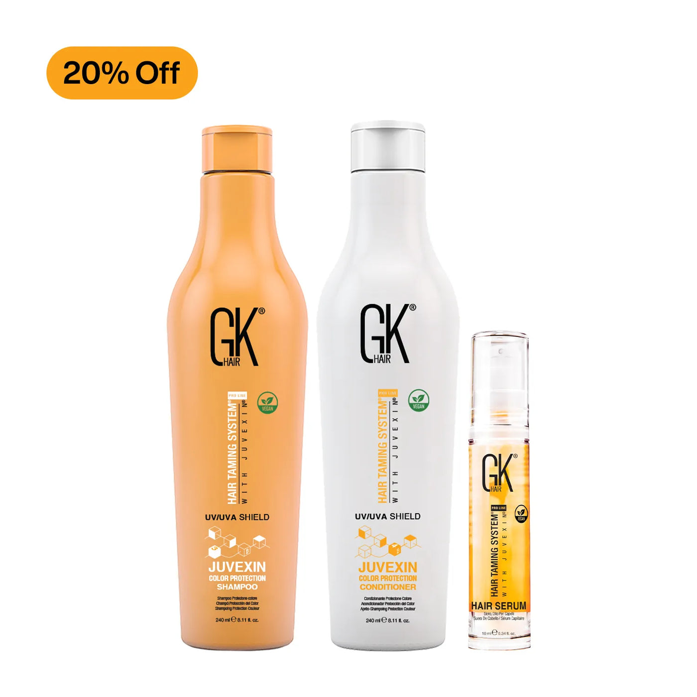 Shield Duo & Serum Deal – GK Hair USA
