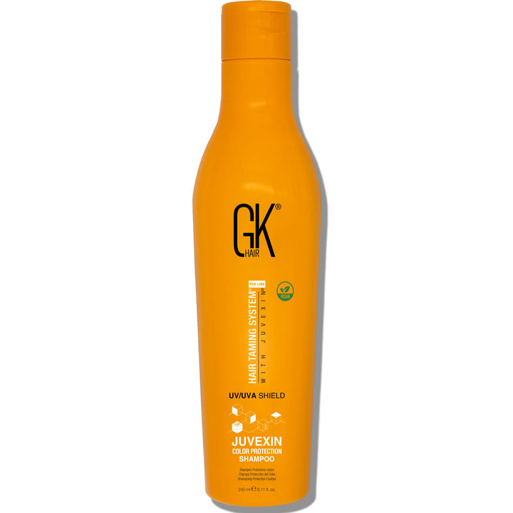 GK Hair Shield Shampoo 240ml with white background
