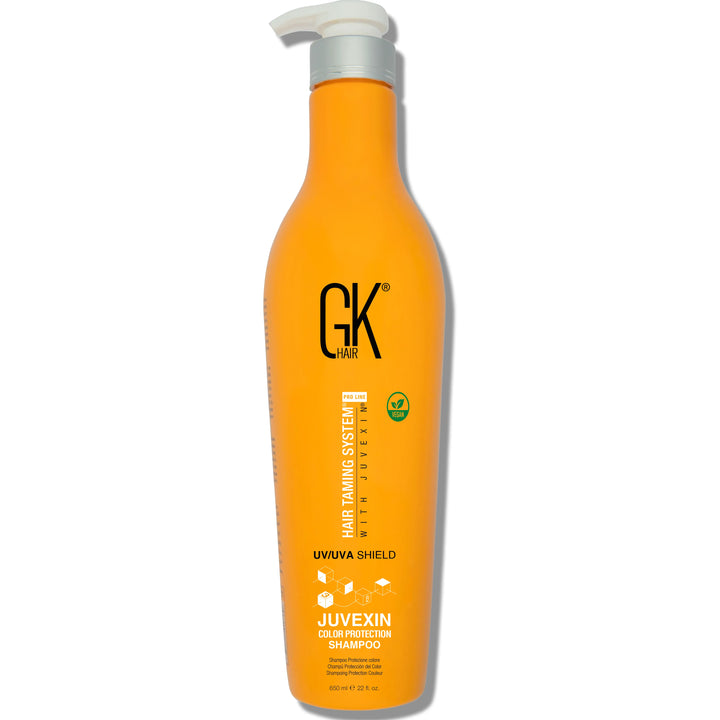 GK Hair Shield Shampoo 650ml with white background