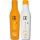 GK Hair Shield Shampoo and Conditioner 240ml with White Background