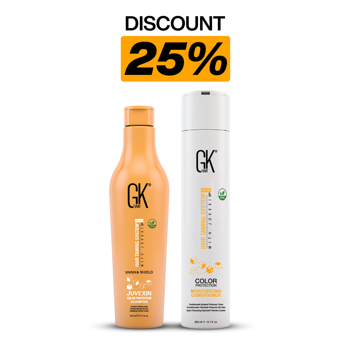 Shine & Protect Hair Duo