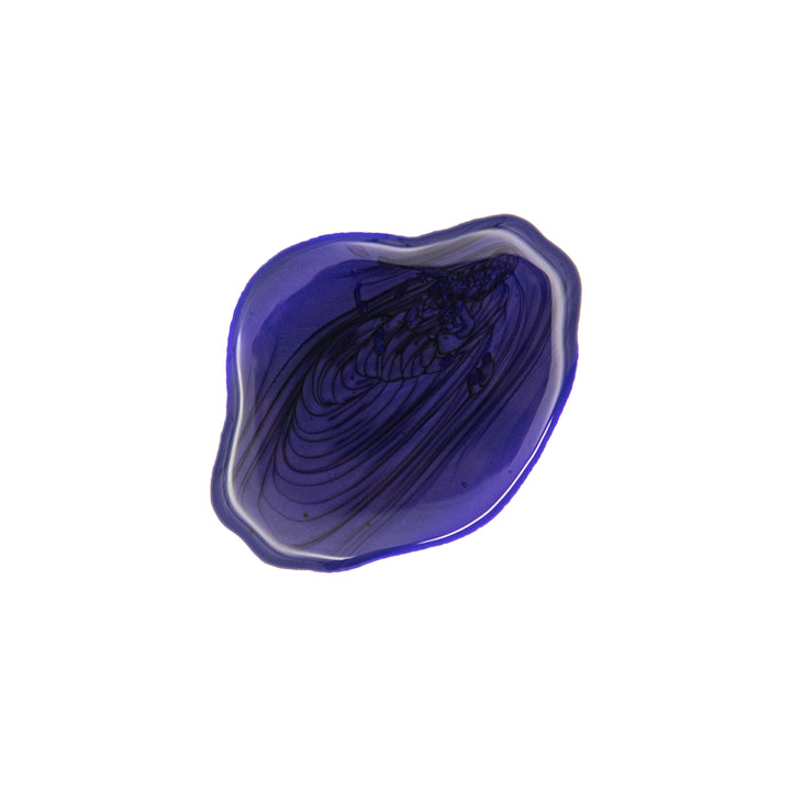 A Swirl of GK Hair Silver Shampoo with a white background