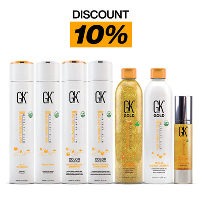 GK Hair complete SmoothStyle Resistant Products with 10% discount