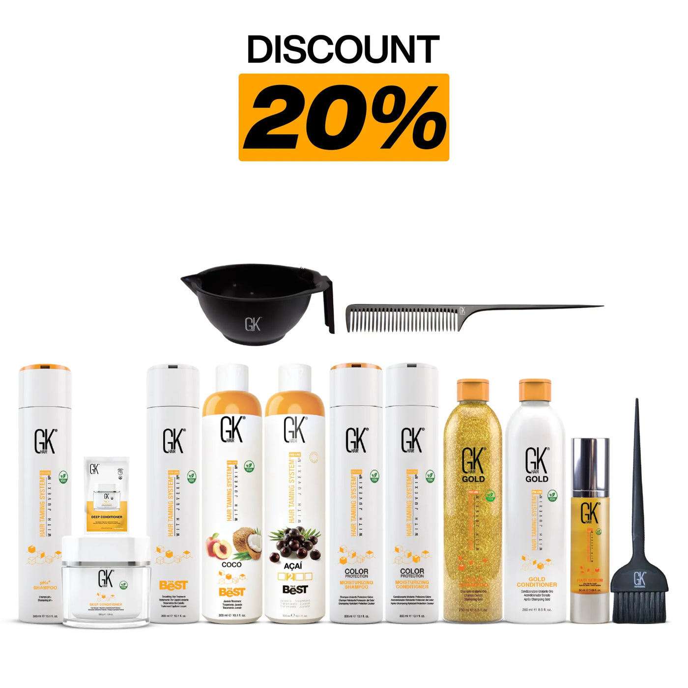The Best SmoothStyle complete pack with 20% discount