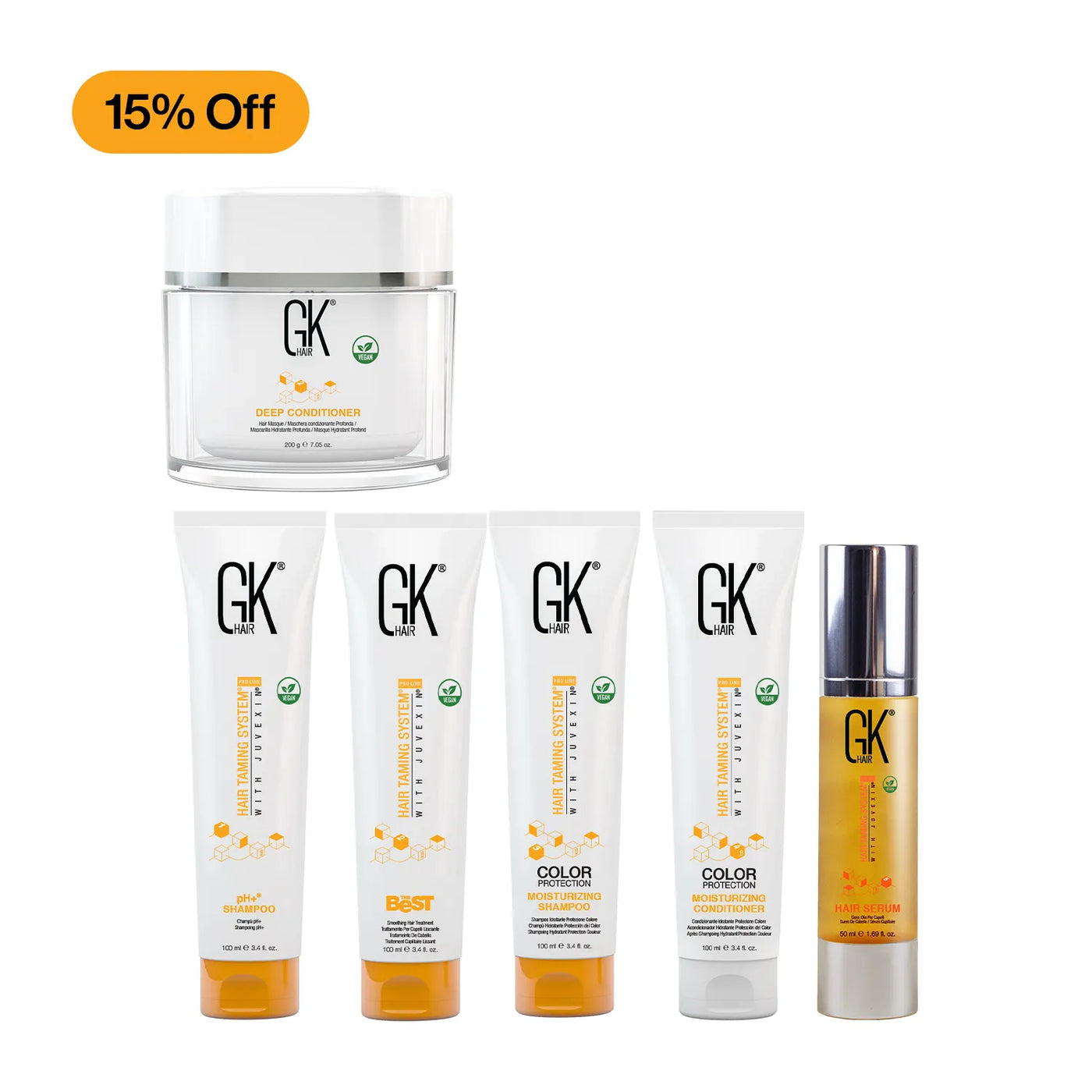 Smooth Your Style Kit – GK Hair USA