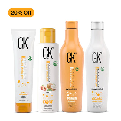 Shield Duo & Serum Deal – GK Hair USA