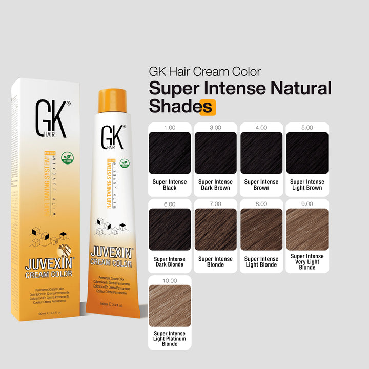 GK Hair Juvexin Cream Color | Best Hair Cream Color – GK Hair USA
