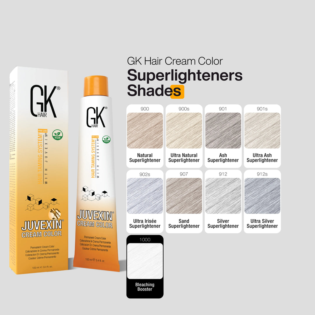 GK Hair Juvexin Cream Color | Best Hair Cream Color – GK Hair USA