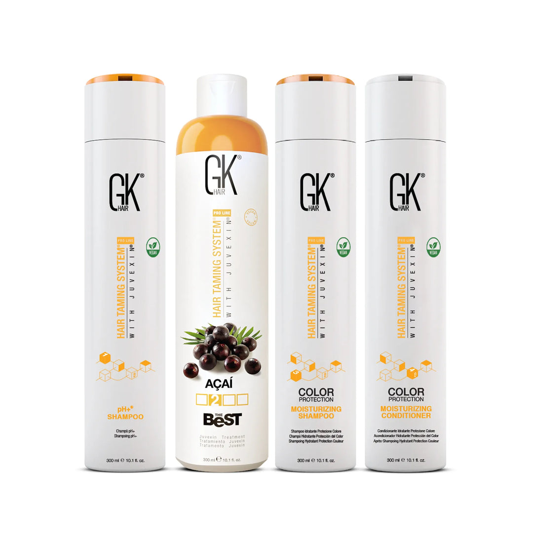 The Best Acai Keratin Treatmet Kit containing the Moisturizing Duo