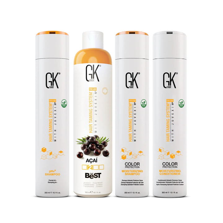 The Best Acai Keratin Treatmet Kit containing the Moisturizing Duo
