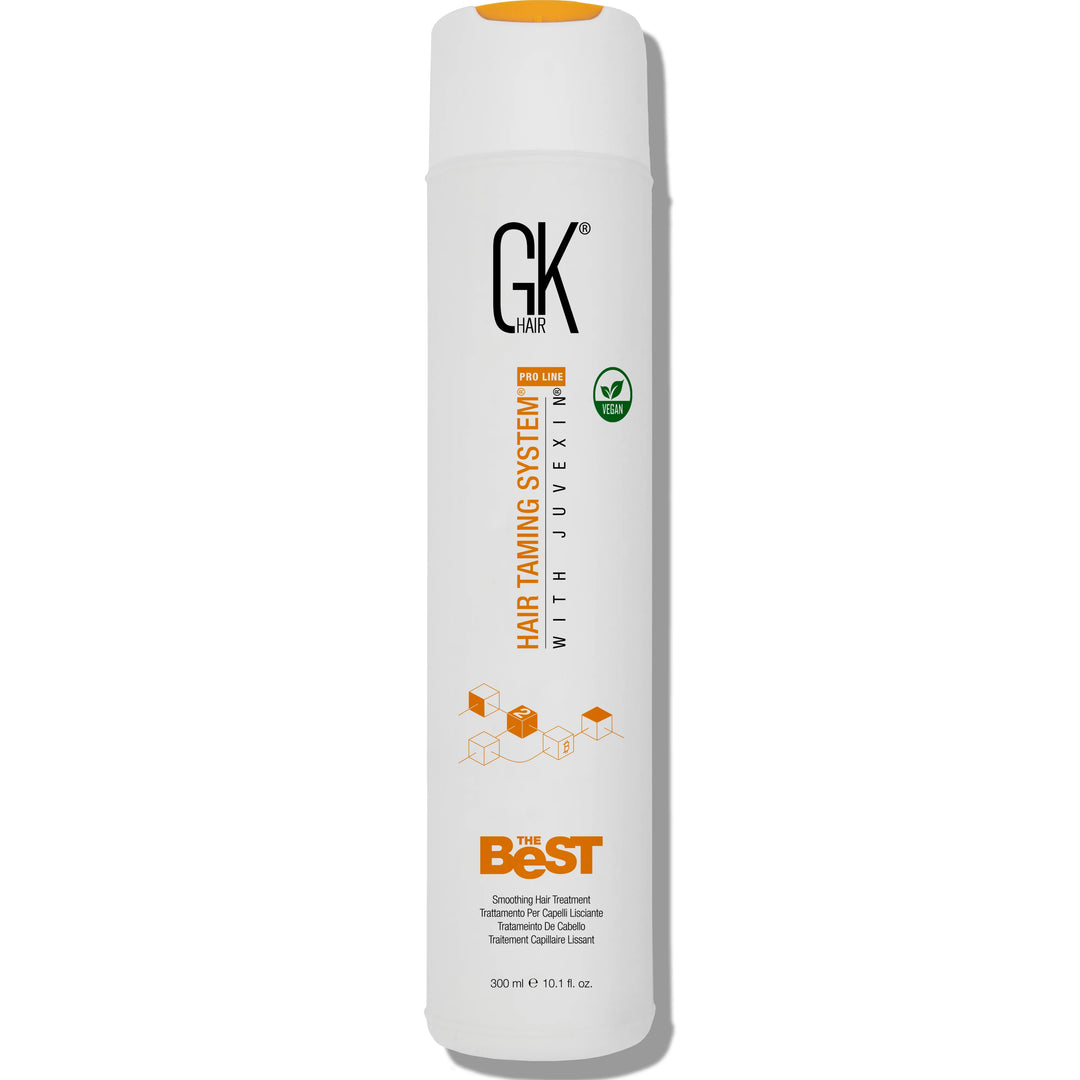 GK Hair The Best Hair Treatment 300ml with white background