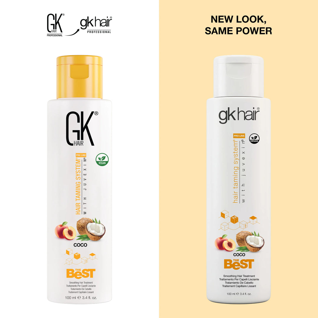 Coco　　　　　　　　　　　　　HD シャンプー&ヘアマスク 1000 Vegan Hair Smoothing Treatment - Best Vegan Hair Treatment – GK