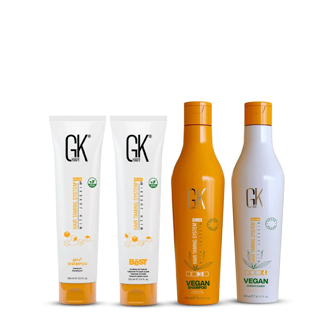 The Best & Vegan Bundle – GK Hair USA