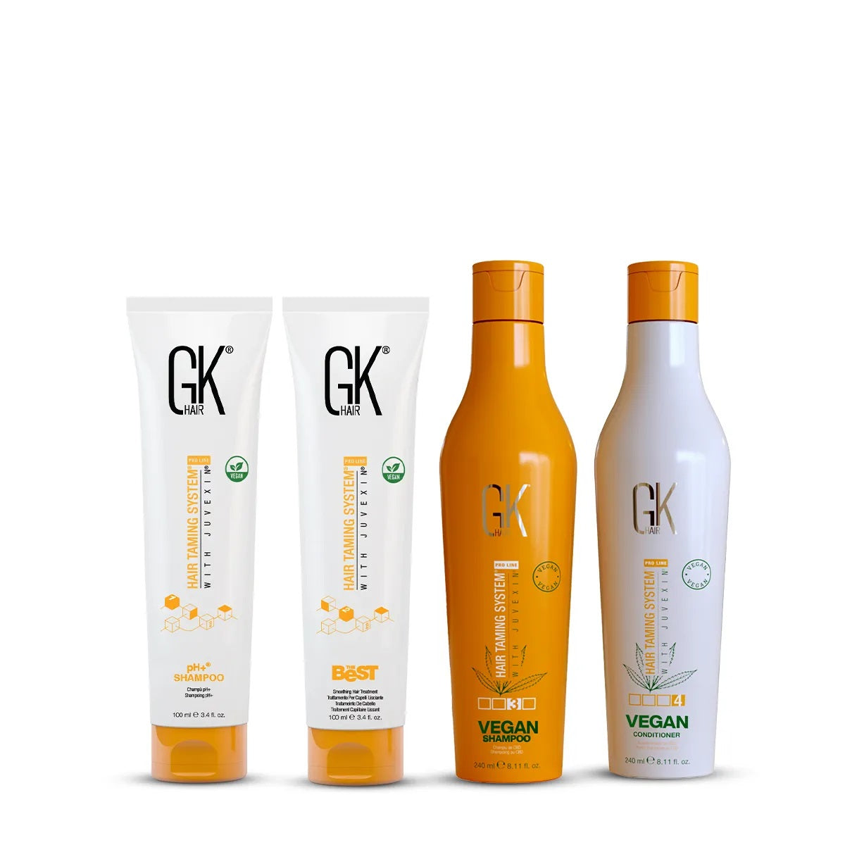 The Best & Vegan Bundle – GK Hair USA
