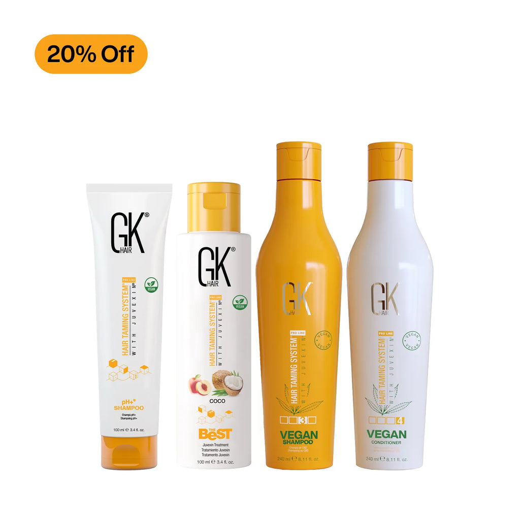 The Best & Vegan Bundle – GK Hair USA