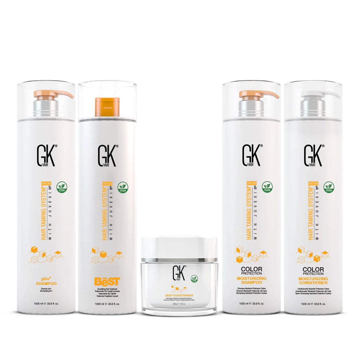 Large package of The Best Keratin Kit