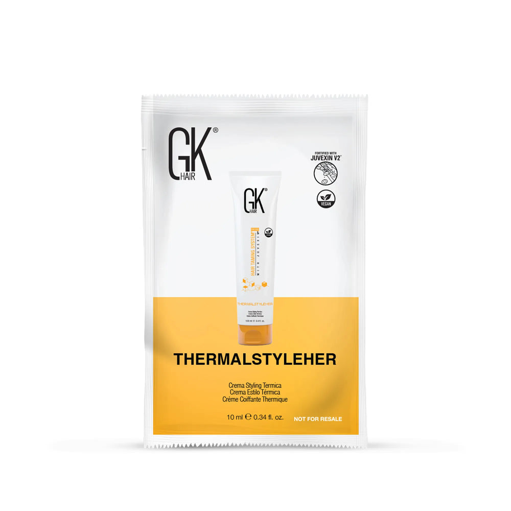 GK Hair ThermalStyleHer Sachets