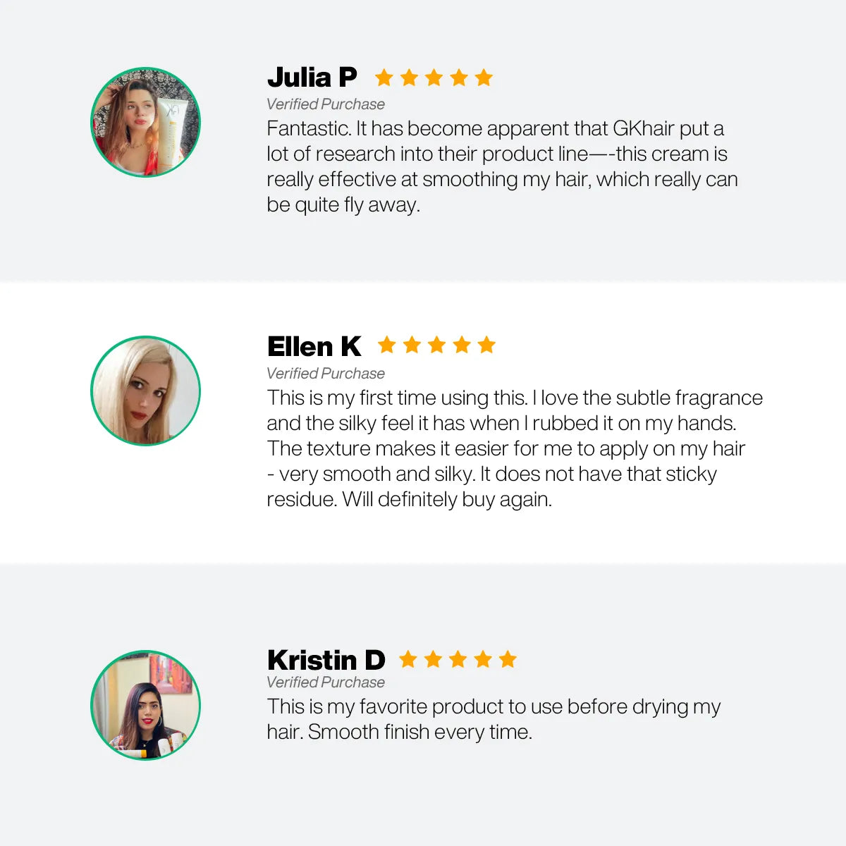 GK Hair's ThermalStyleHer client review