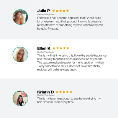 GK Hair's ThermalStyleHer client review