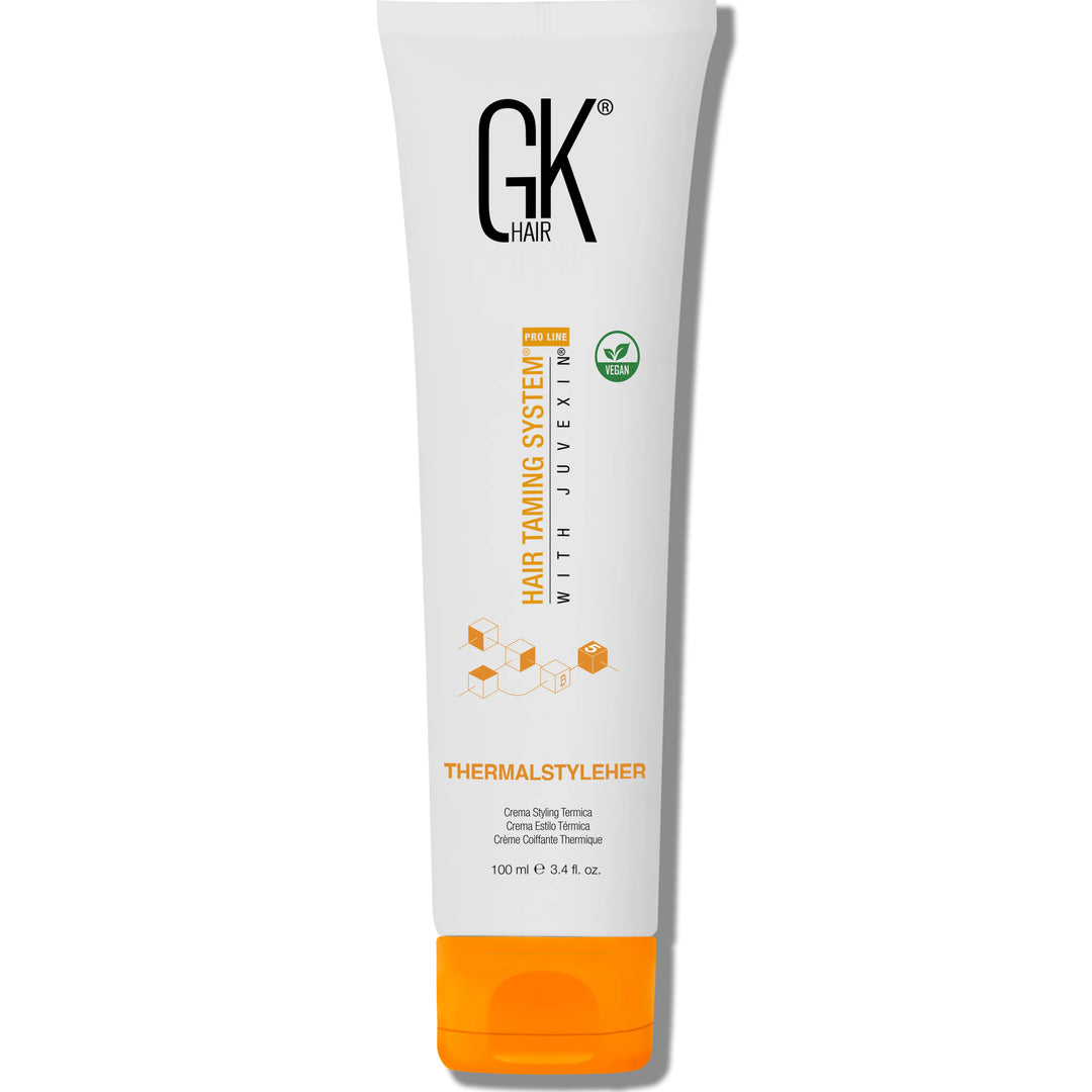 TRESemmé Curl Hydrate Combing Cream GK Hair Cashmere Cream Highland Glacial Cream GK Hair ThermalStyleHer product lineup