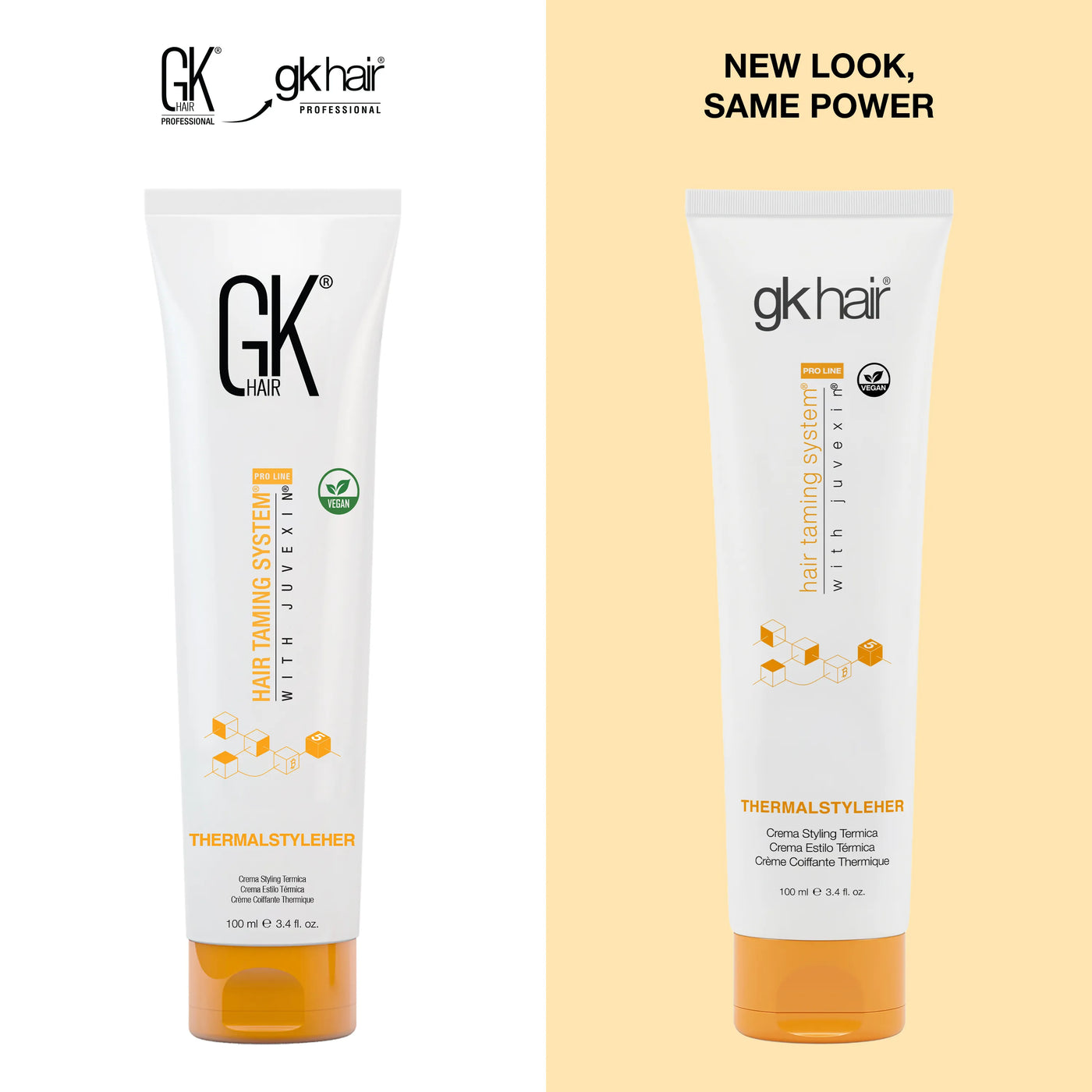 kao51☆505クリーム&ブランプロテクター ThermalStyleHer Cream GK Hair | Heat Protectant Cream – GK Hair USA