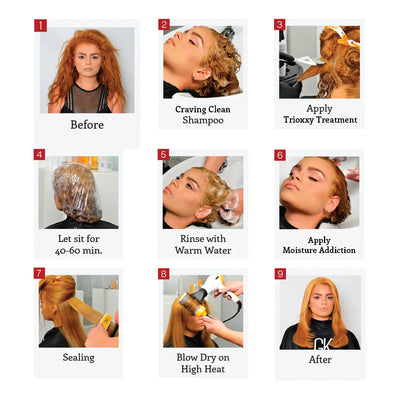 How to Use Trioxxy Hair Treatment