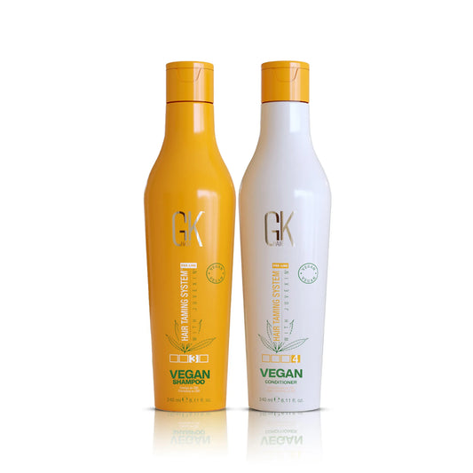 Sustainable Vegan Shampoo That Actually Works in 2025 – GK Hair USA Sustainable Vegan Shampoo That Actually Works in 2025 – GK Hair USA