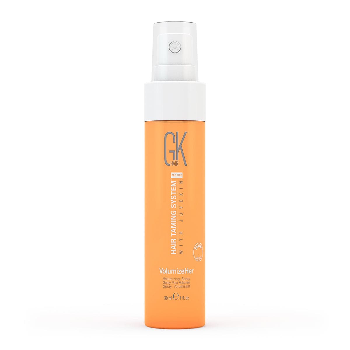 VolumizeHer Spray creates weightless Hair Volume | GK Hair
