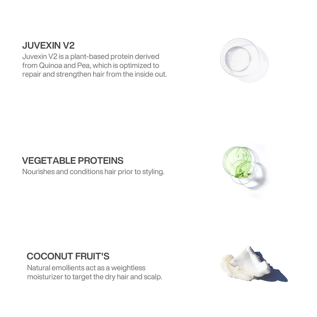 Ingredients in GK Hair&