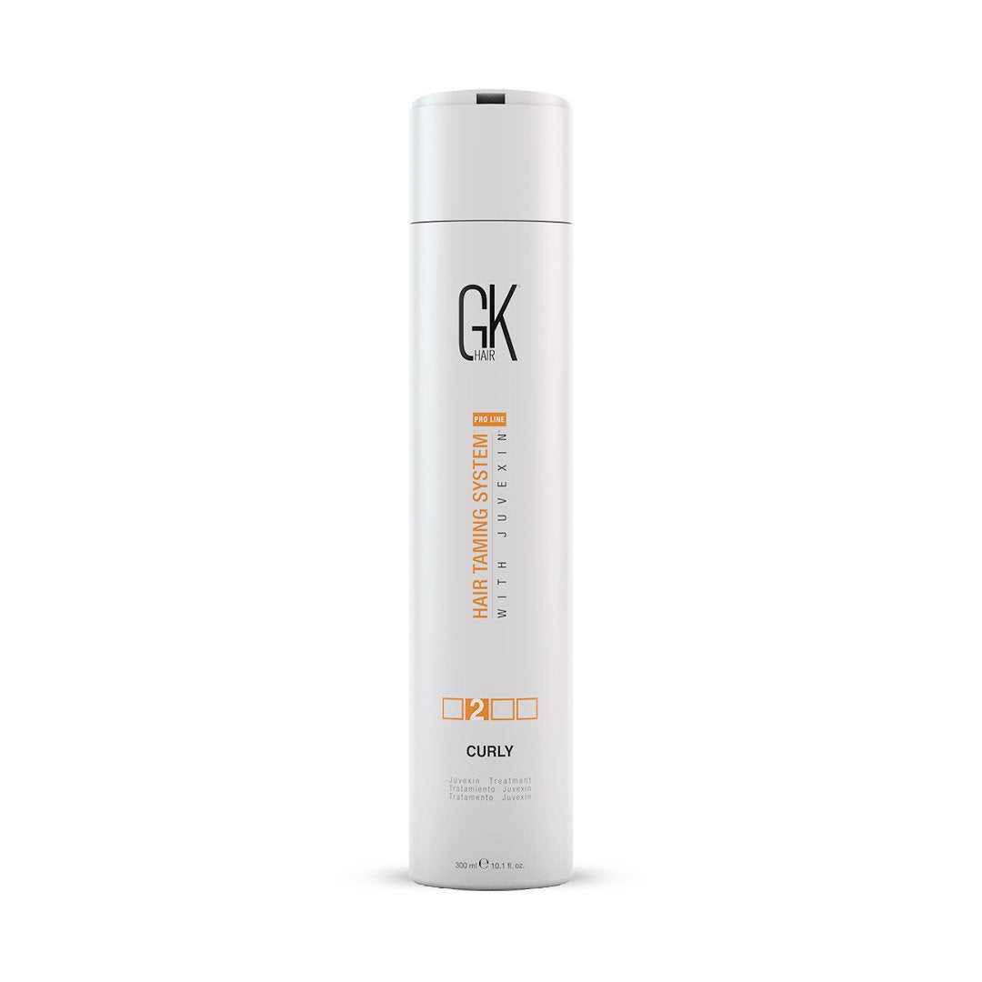 Curly hair keratin treatment | GK Hair USA