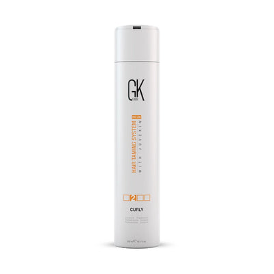 Curly hair keratin treatment | GK Hair USA
