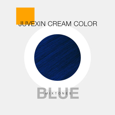 Juvexin Cream Color | Blue Mixtones hair color