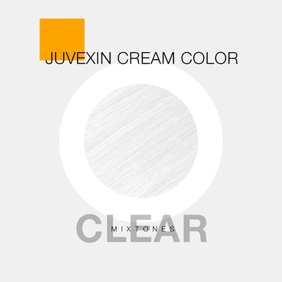 Juvexin Cream Color | Clear Mixtones hair color