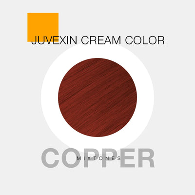 Juvexin Cream Color | Copper Mixtones hair color
