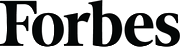 Forbes magazine logo in black serif lettering, small trimmed version cropped tight to the word