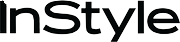 InStyle magazine logo in black rounded lettering, small trimmed version cropped tight to the word