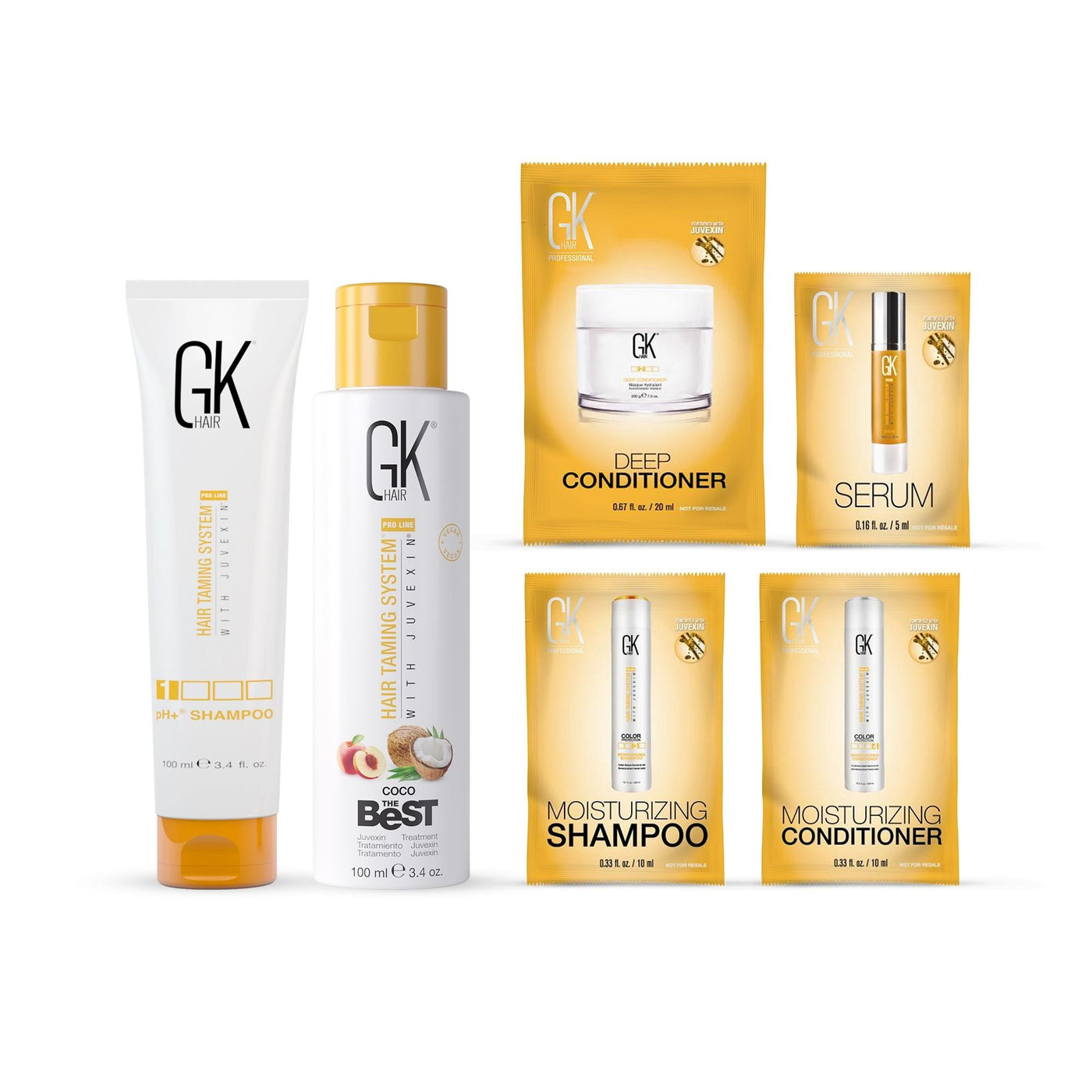 The Best Coco Keratin Hair Kit Sample Pro