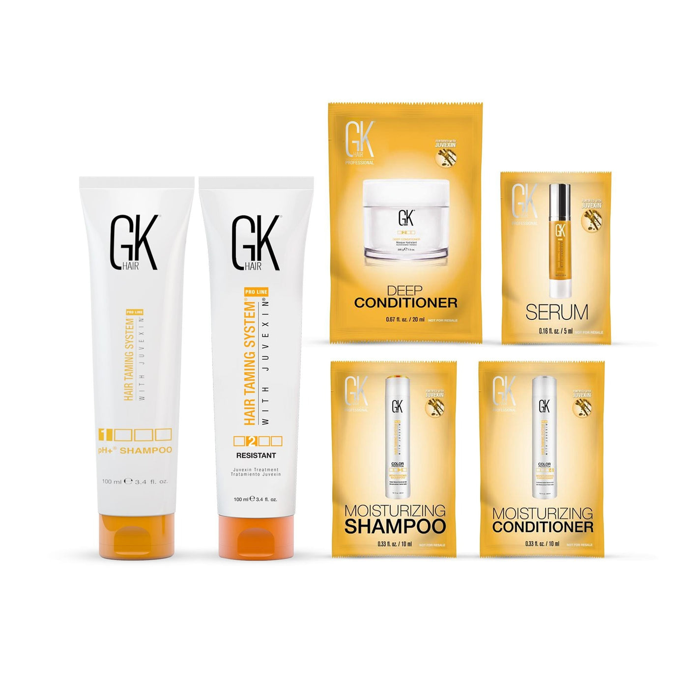Resistant Keratin Professional Hair Kit Sample Pro